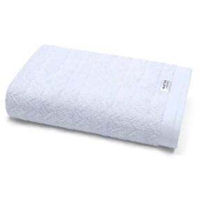 Toalha Banhao Buettner Nobre 100% Algodão Fio Penteado Línea 81cm X 1,50m Branco