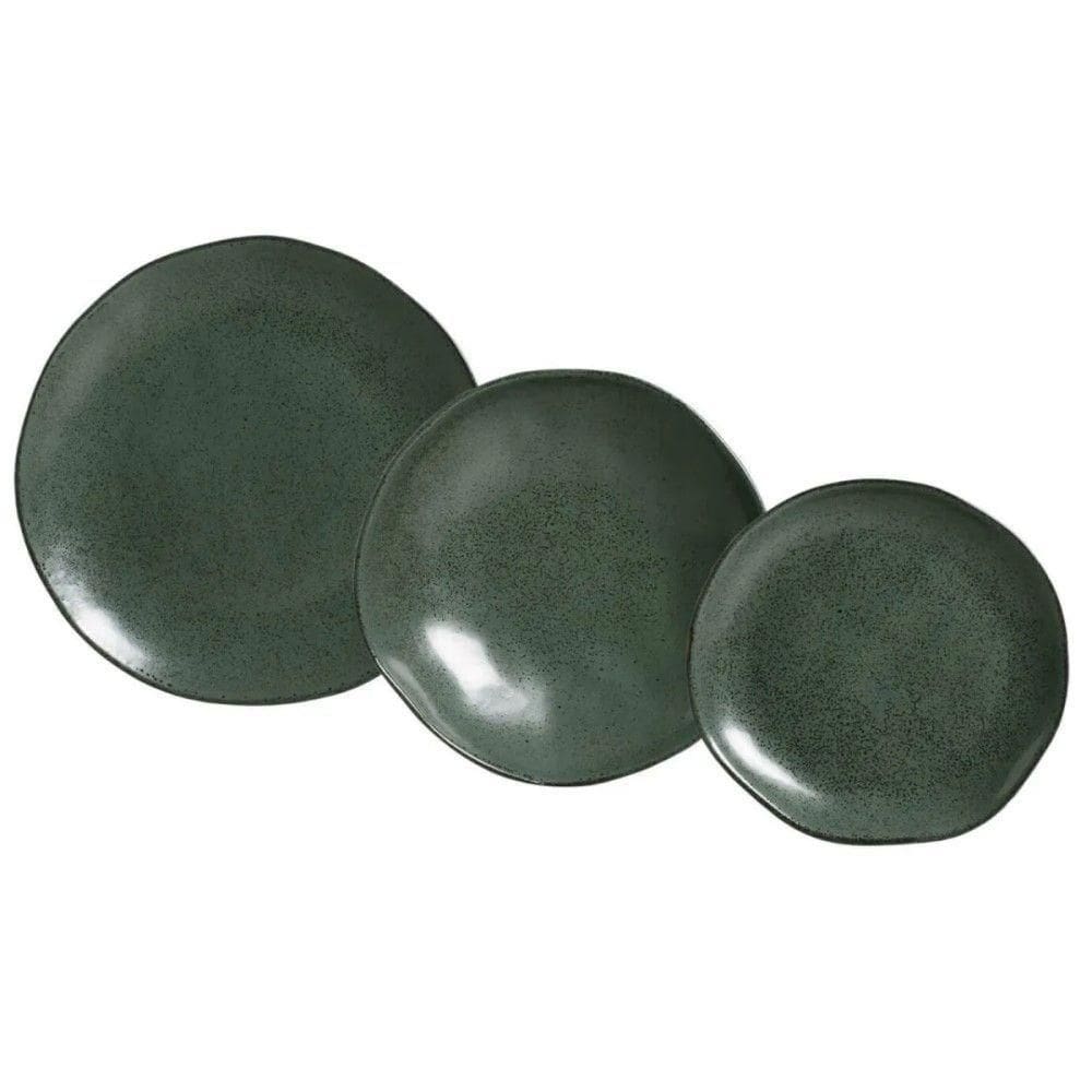 Jogo De Pratos 18 Peças Orgânico Arauco Porto