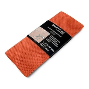 Escorredor De Louça Buettner Microfibra 80% Poliéster-20% Poliamida Cooking Favos 38cm X 48cm Telha