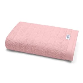 Toalha Banhao Buettner Nobre 100% Algodão Fio Penteado Línea 81cm X 1,50m Rose