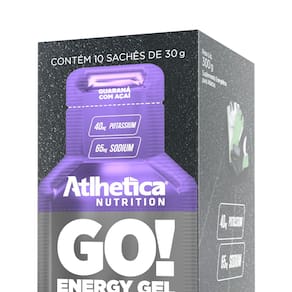 GO! Energy Gel Recovery Atlhetica Nutrition (300g) Guaraná