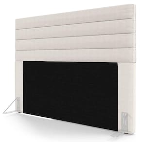 Cabeceira Cama Casal Queen 160cm Rubi W01 Linho Cru - Mpozenato