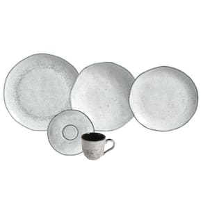 Aparelho De Jantar 30 Peças Orgânico Echo Porto