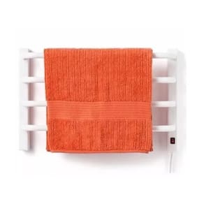 Toalheiro Termico Mini Branco 110V Direito + Timer Digital Kzi