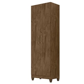 Armário Multiuso New Iris Castanho Wood - Moval