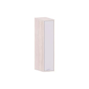 Armário Aéreo 20cm 1 Porta Art Luciane Móveis Pátina-cinza Cristal