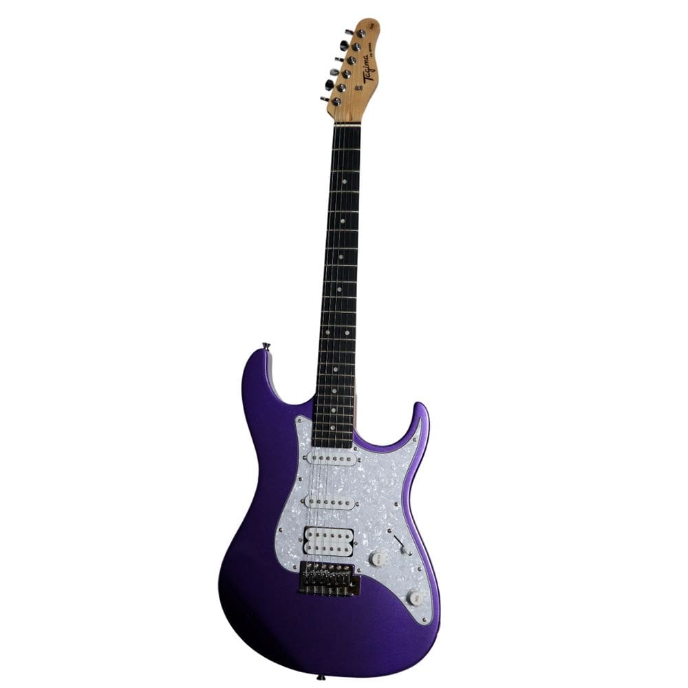 Guitarra Eletrica Tagima Em Basswood Tg-520 Metallic Purple