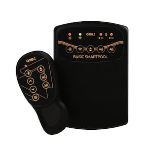 Módulo De Controle Rgb Para Piscina Basic Smartpool 2ª Geração Com Wi-fi - Tholz