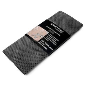 Escorredor De Louça Buettner Microfibra 80% Poliéster-20% Poliamida Cooking Favos 38cm X 48cm Cinza