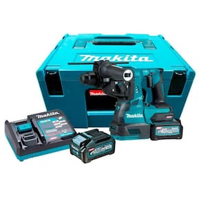 Martelete 28Mm A Bateria 40V Xpt Max Makita Hr003Gm201-127V