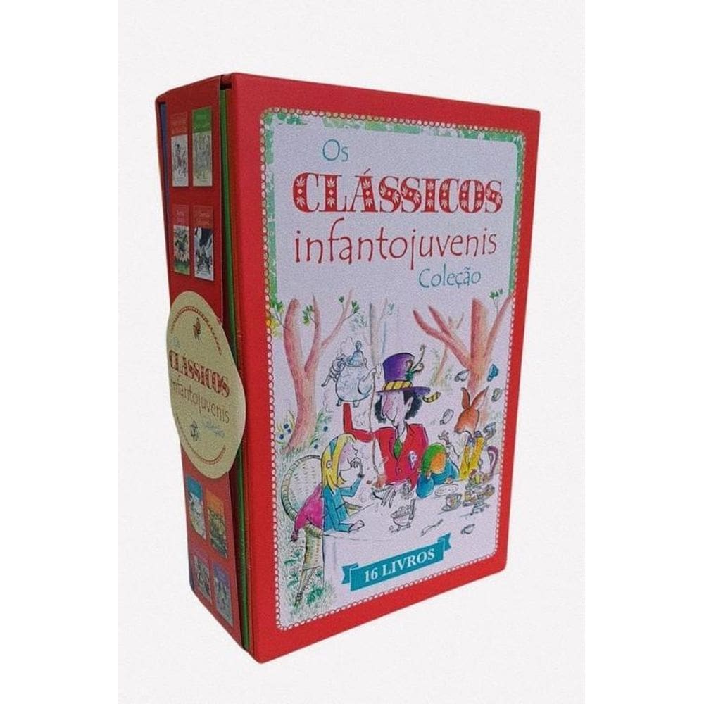 Livro Box - Clássicos Infantojuvenis - Editora Pé Da Letra