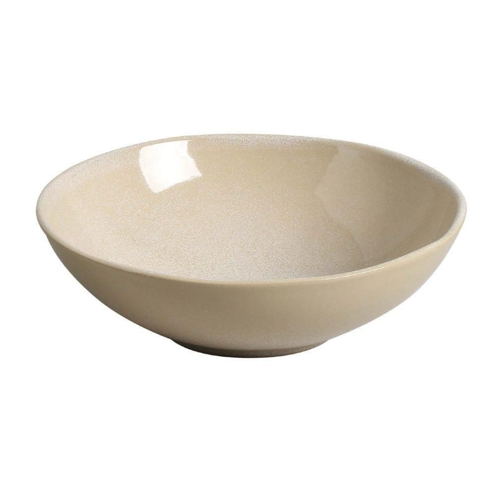 Tigela Média 25x8 Cm Orgânico Latte Porto
