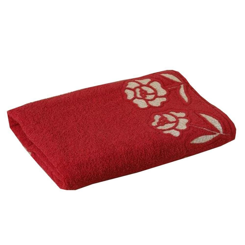 Toalha De Banhão Lmpeter Guadalupe 75cm X 150cm Sangria