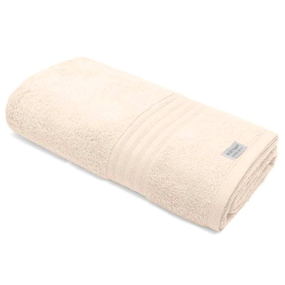 Toalha Banhão Buettner Algodão Egípcio 81cmx150cm Platine Color Marfim