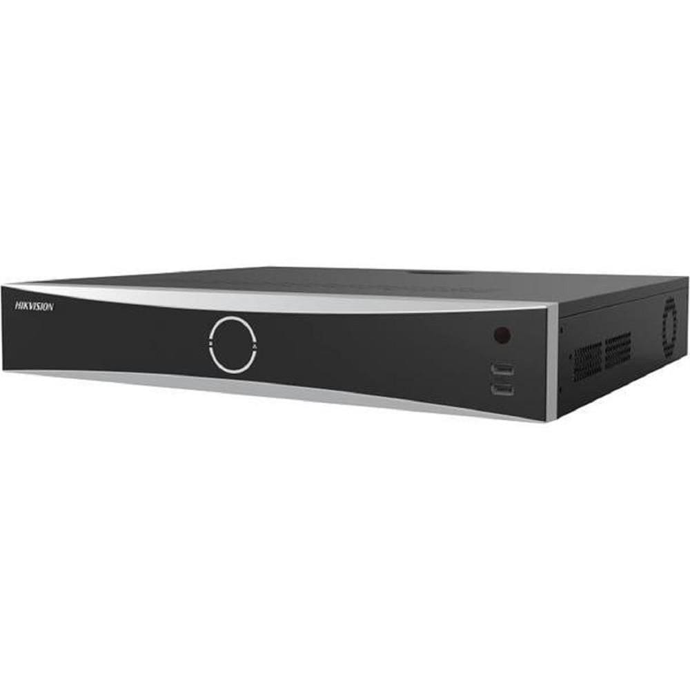 NVR Hikvision  DS-7732NXI-I4/S, 4K, 32 canais, 1U, 8mp, 1080p, H.265, Preto