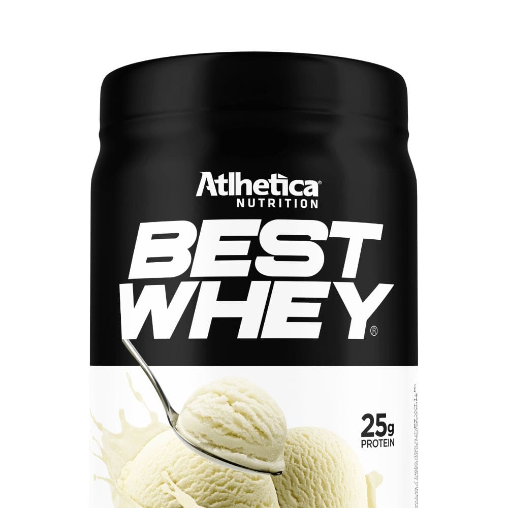 Best Whey Atlhetica Nutrition (450g) Vanilla Cream