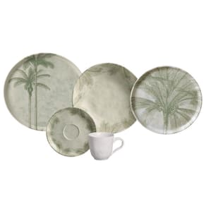 Aparelho De Jantar 30 Peças Bio Tropicália Porto