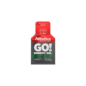 GO! Energy Gel Recovery Atlhetica Nutrition (sachê) Morango