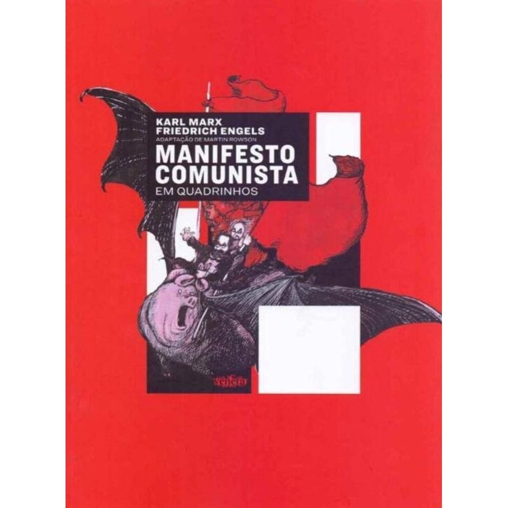Manifesto Comunista em Quadrinhos
