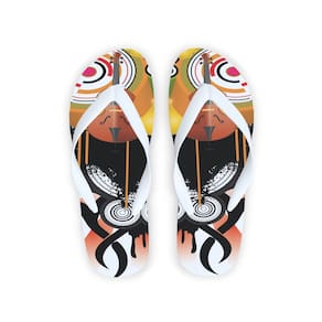 Ande com Arte – Chinelos Personalizados Cheios de Charme