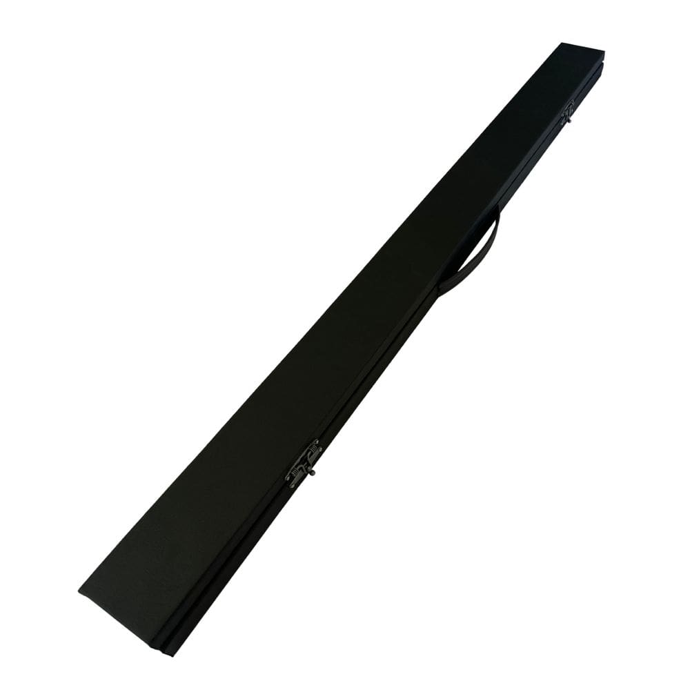 Estojo Case Maleta Tacos de Bilhar Sinuca 3/4 RDT - Preto Alça Flexível
