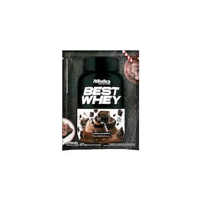 Best Whey Bar Atlhetica Nutrition Brownie Chocolate