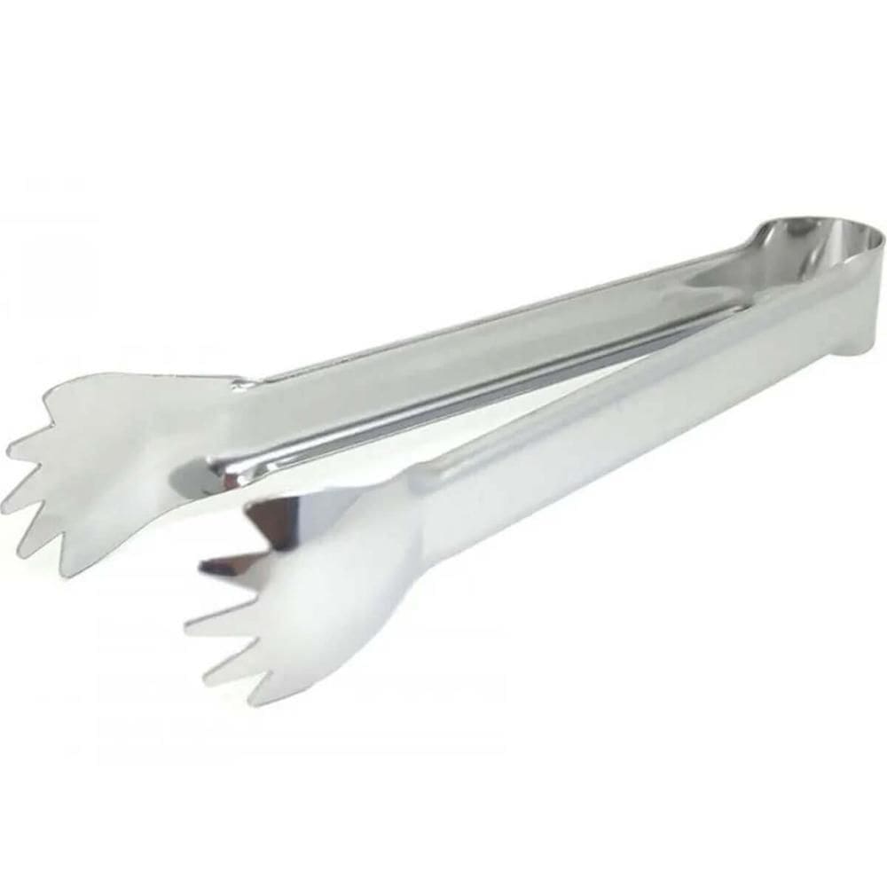 Pegador de Gelo e Frios Aço Inox com Garras 18cm Pequeno Mul