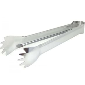 Pegador de Gelo e Frios Aço Inox com Garras 18cm Pequeno Mul