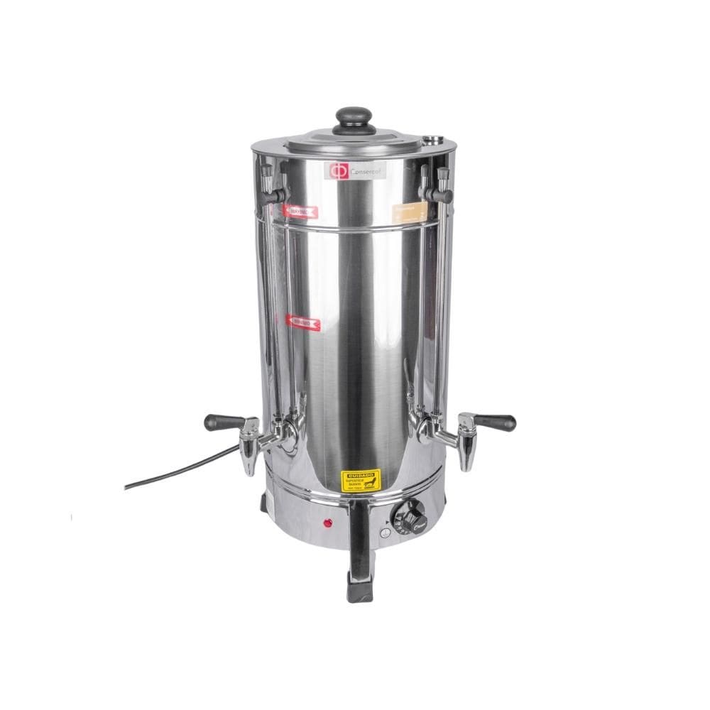 Cafeteira Industrial Elétrica 4 Litros Inox Consercaf