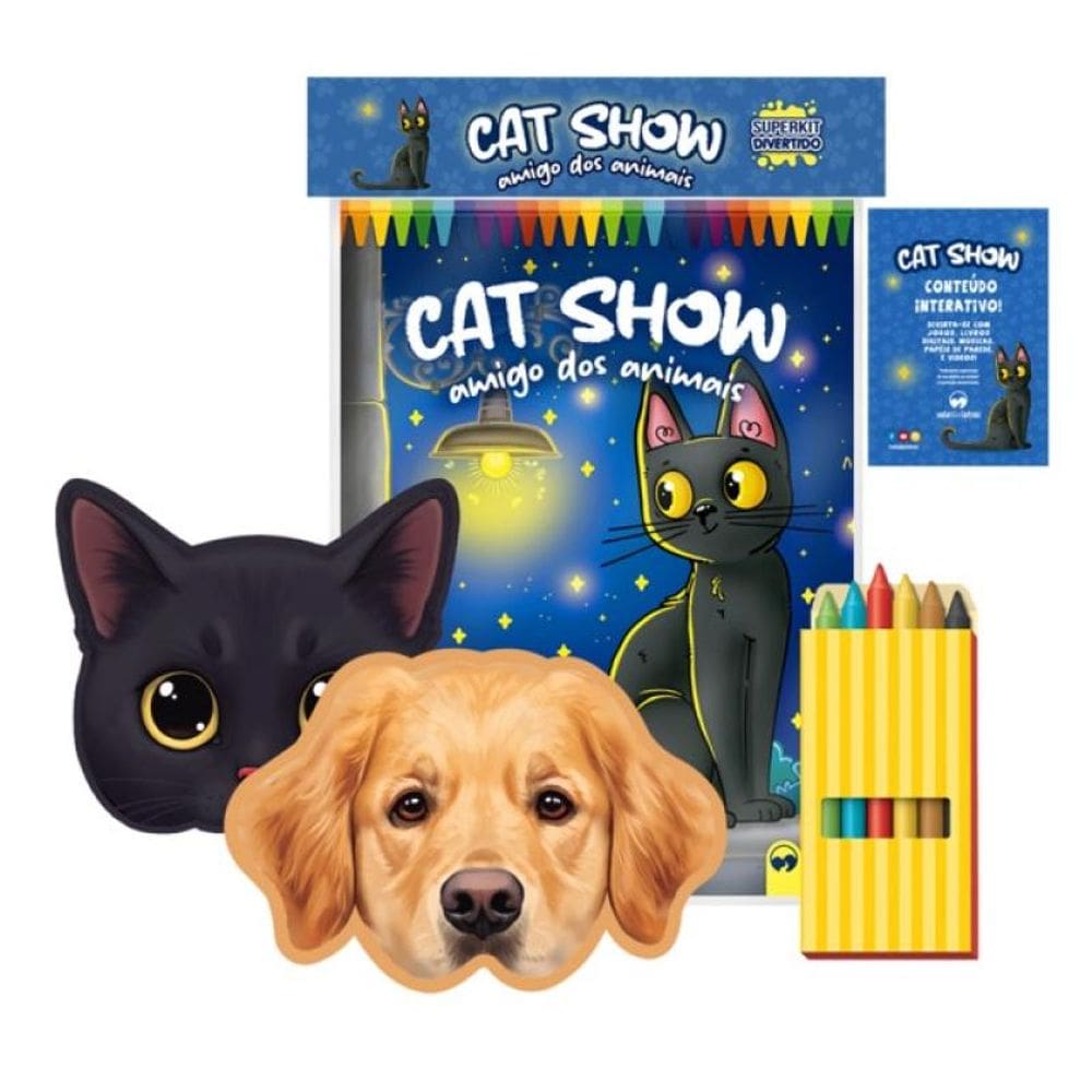 Cat Show Amigo Dos Animais