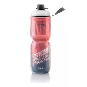 Caramanhola Garrafa Squeeze Térmica 700ml Rastro Ptk Vermelho 700ml