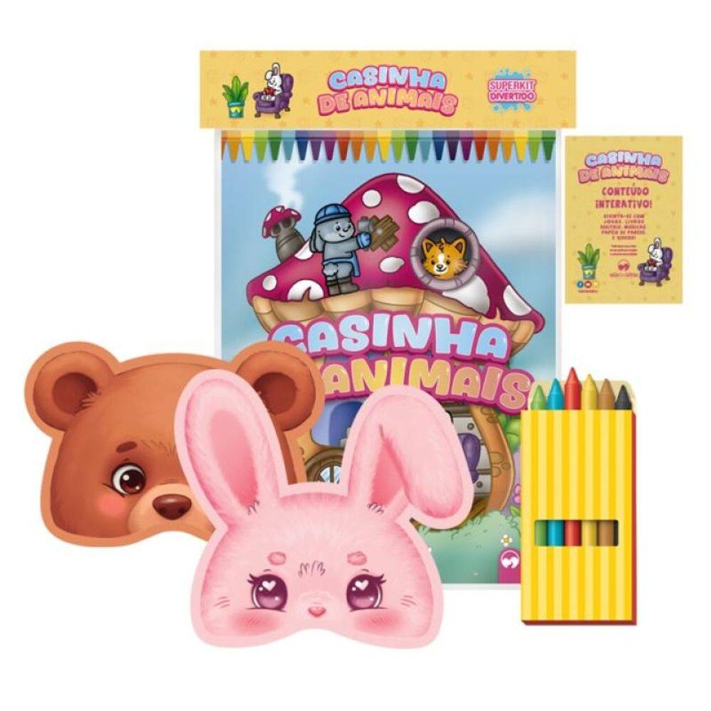 Casinha De Animais