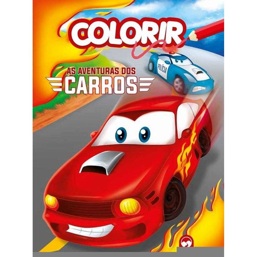 As Aventuras Dos Carros