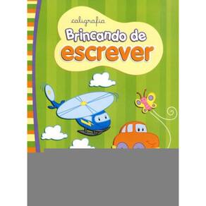 Brincando De Escrever - Jardim