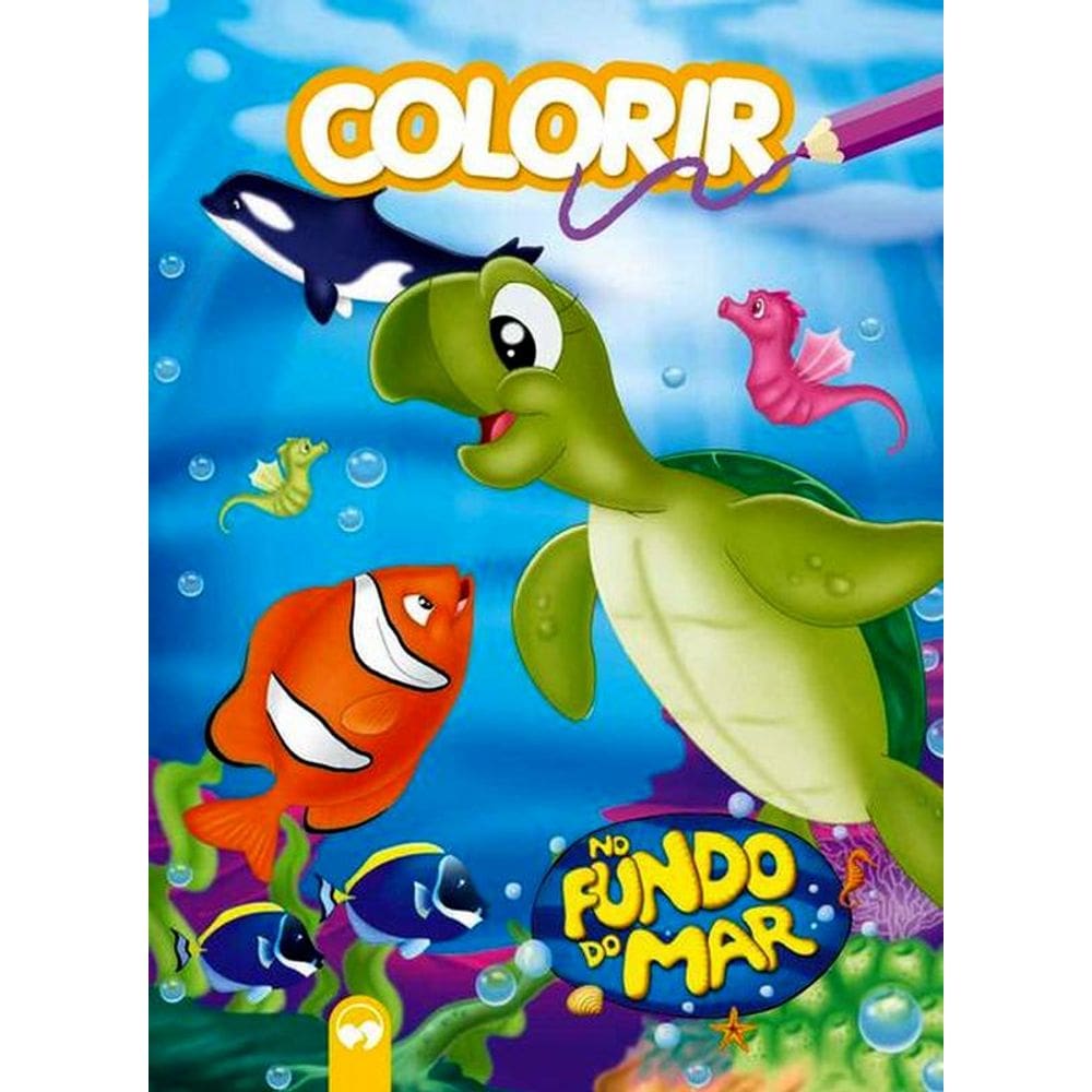 No Fundo Do Mar