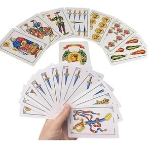 Kit 2 Baralhos Truco Espanhol 80 Folhas De Papel