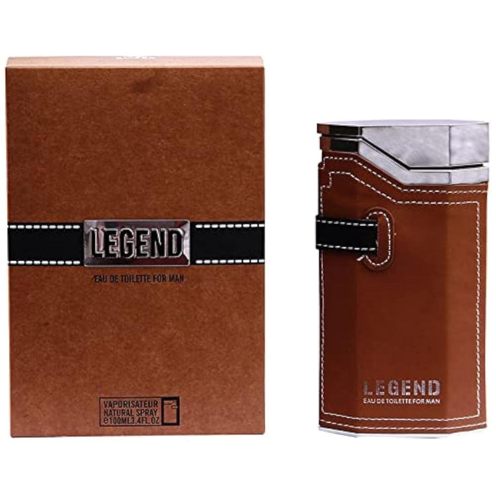 Perfume Emper Legend EDT 100mL para homens novo em caixa selada