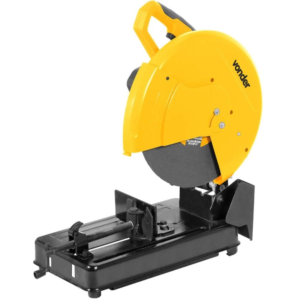 Serra de Corte Rápido 14` SCV 2000 220V Vonder 2.000W Disco Corte de Metais