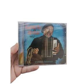 Cd Gaucho Da Fronteira - Grandes Sucessos Vol. 02