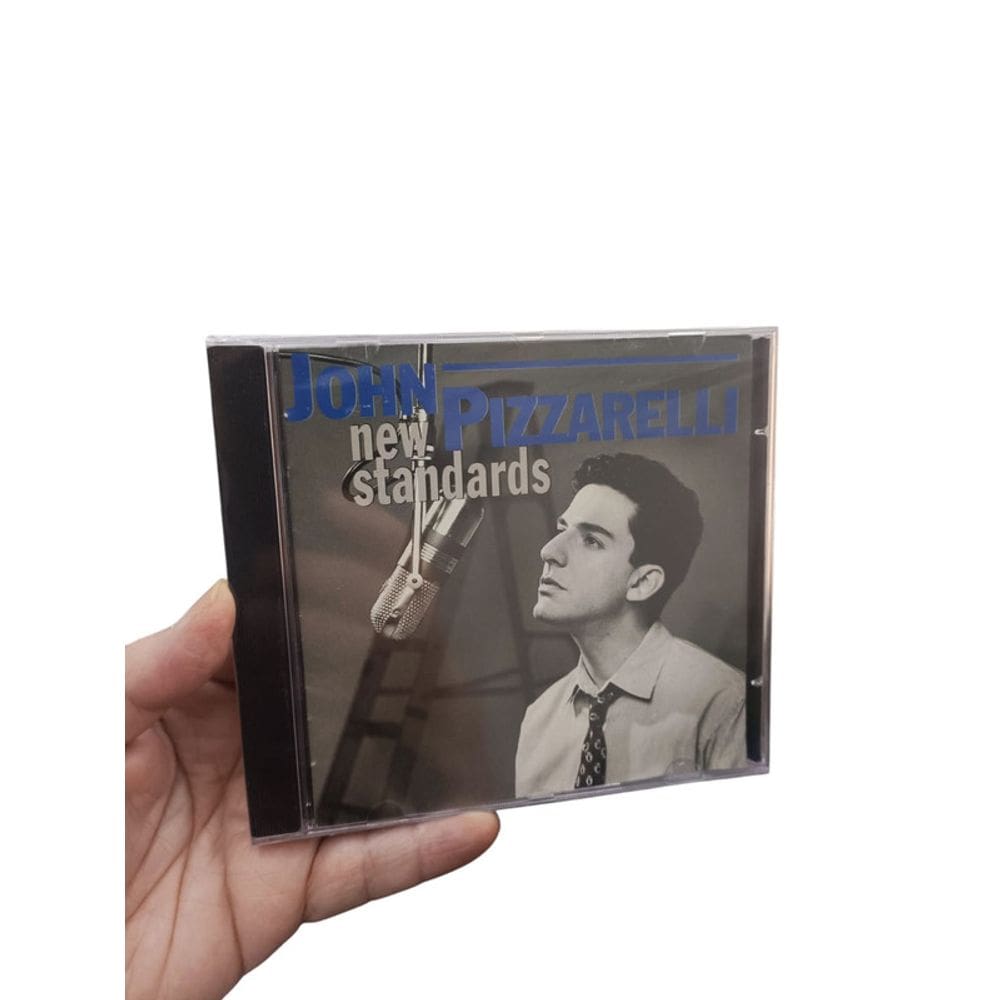 Cd John Pizzarelli – New Standards (IMPORTADO)