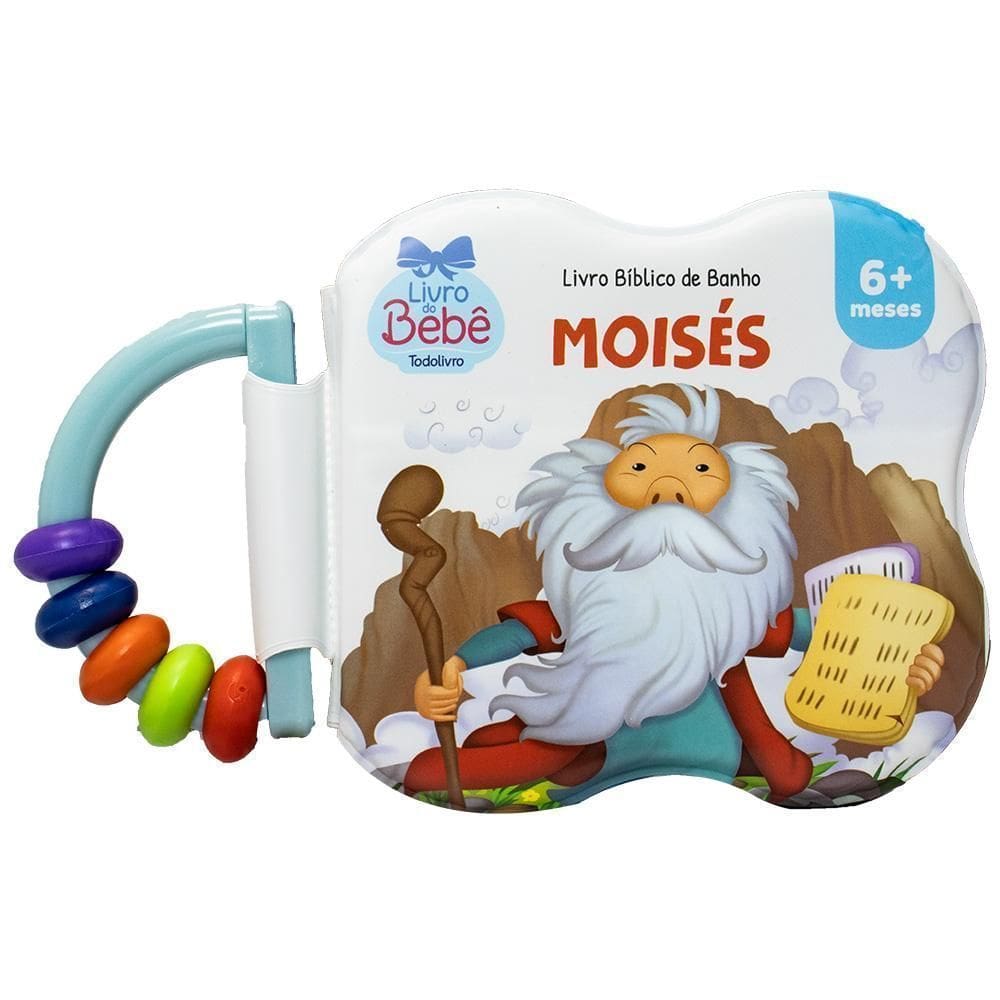 Livro Bíblico de Banho - Moisés