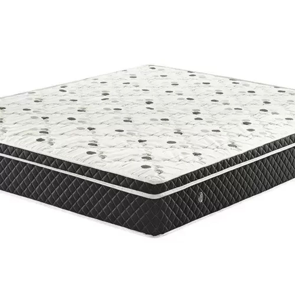 Colchão Queen Mola Bonnel Lord Colchões 24x158x198