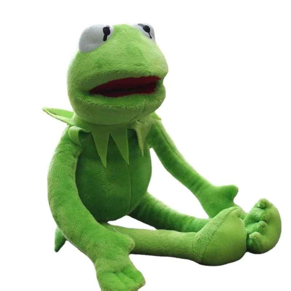 Pelucia Caco Kermit Muppets Baby Boneco 40Cm