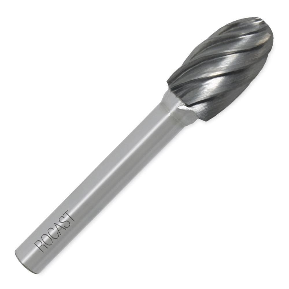 Lima Rotativa Oval Para Alumínio 8Mm 45,0095 - Rocast