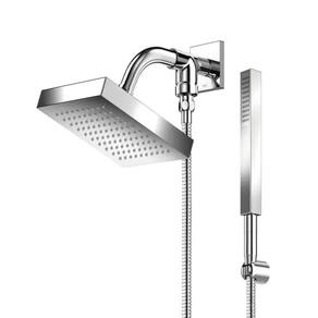 Chuveiro Q150 de Parede com Desviador DocolHeaven Cromado 908206