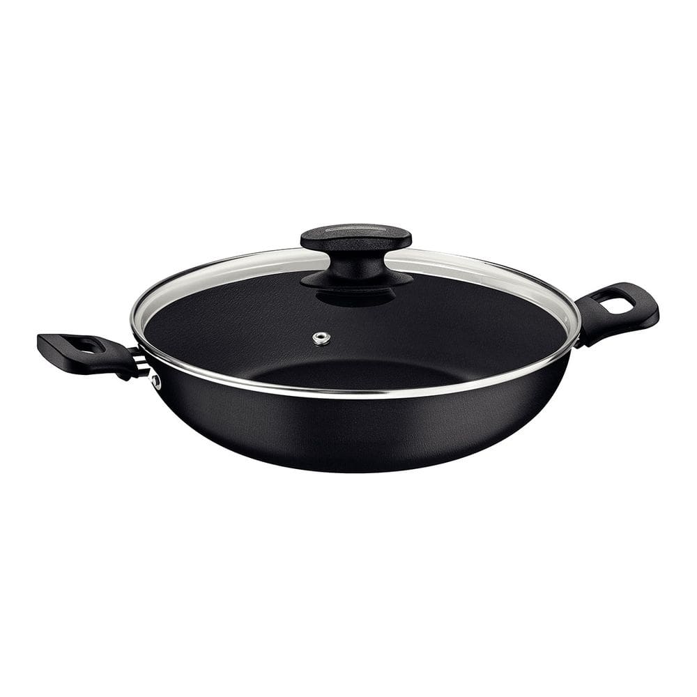 Panela WOK Loreto em Aluminio com Revestimento Interno e Externo em Antiaderente Starflon MAX