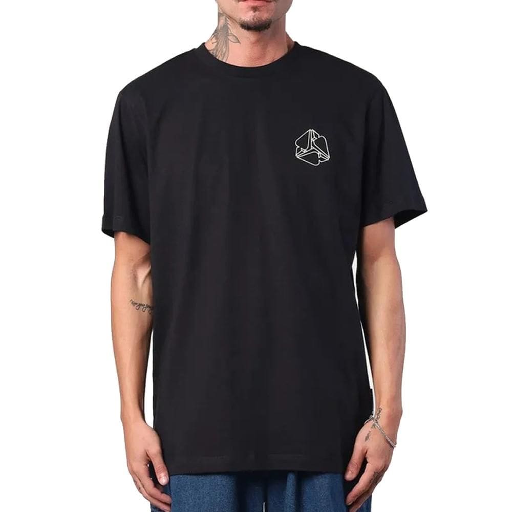 Camiseta MCD Espada 3D Peito WT25 Masculina Preto