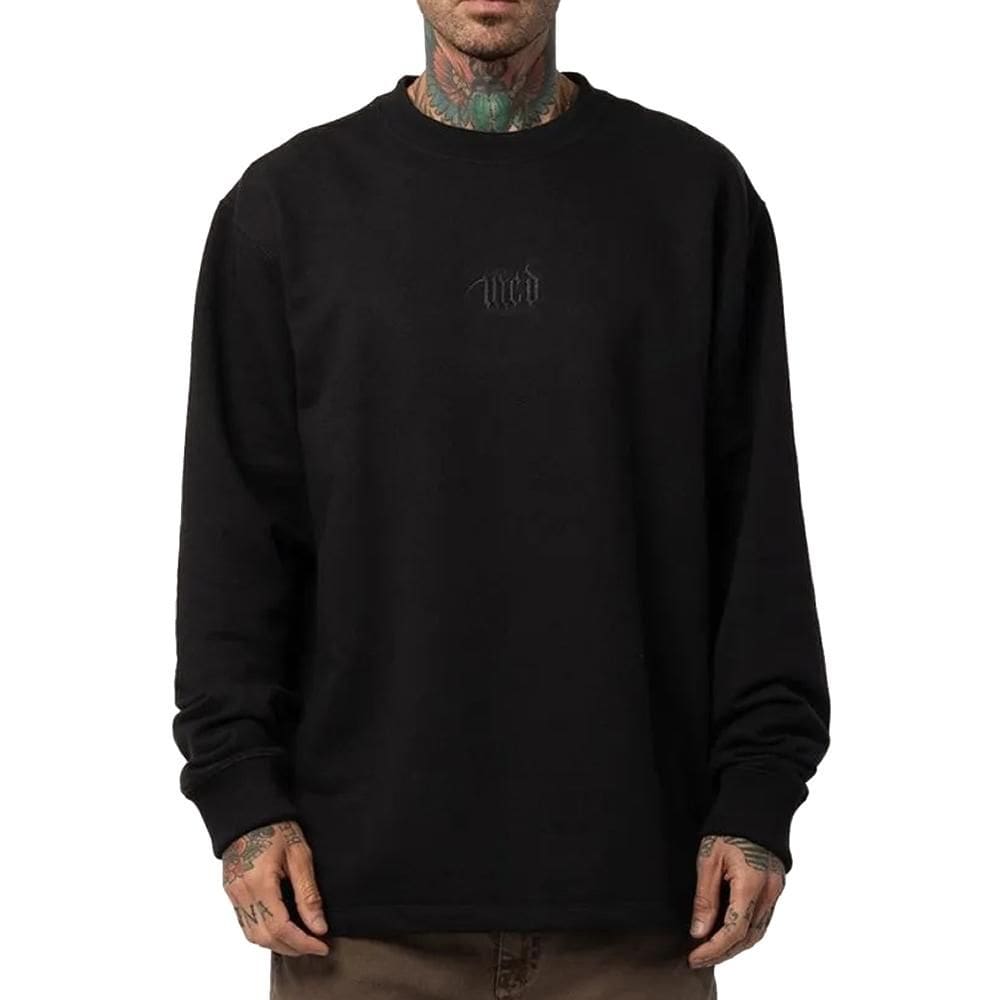 Moletom MCD Careca Especial Core WT25 Masculino Preto