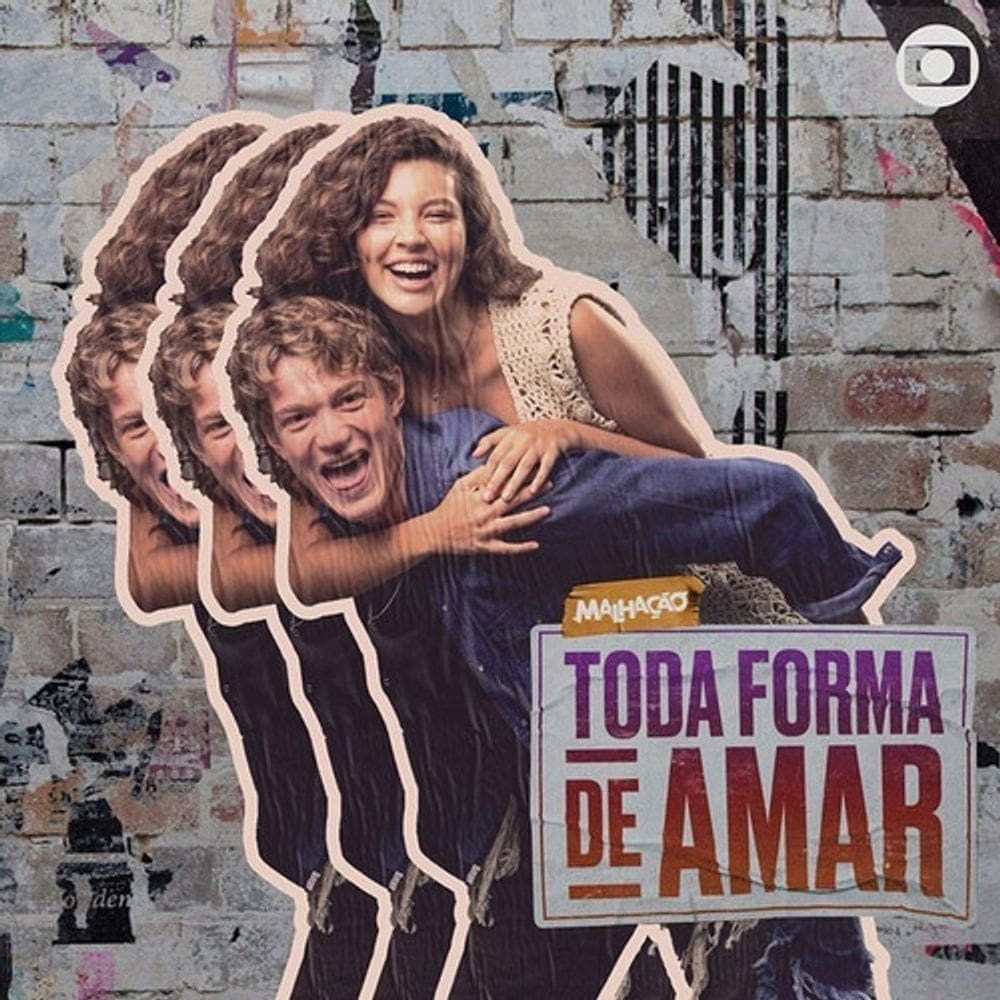 Cd Malhação - Toda Forma De Amar