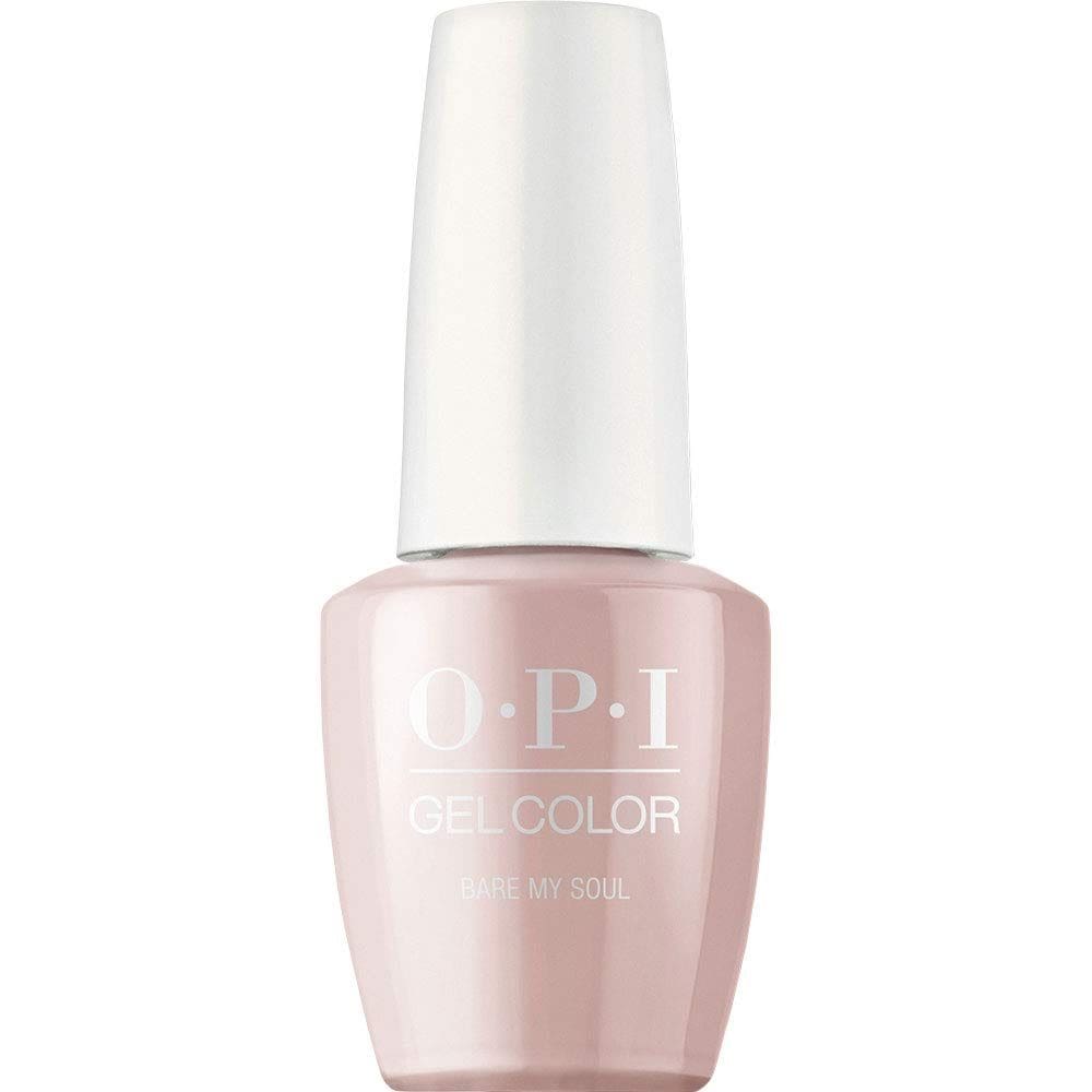 Verniz de unhas em gel OPI GelColor Bare My Soul 15mL
